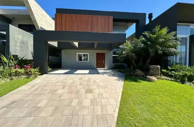 Casa em condomínio fechado com 4 quartos à venda na estrada do mar, 1200, parque antártica, capão da canoa, 254 m2 por r$ 3.390.000