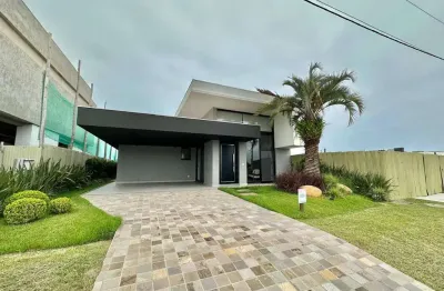 Casa em condomínio fechado com 3 quartos à venda na rua itapema, 521, centro, capão da canoa, 175 m2 por r$ 2.100.000