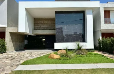 Casa em condomínio fechado com 5 quartos à venda na estrada do mar, 1200, parque antártica, capão da canoa, 344 m2 por r$ 4.200.000