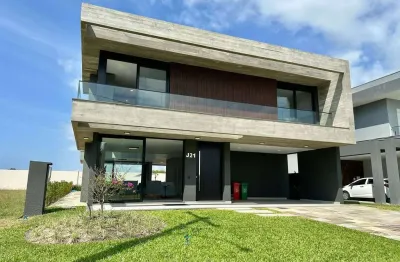 Casa em condomínio fechado com 5 quartos à venda na avenida paraguassu, 1570, capão novo, capão da canoa, 350 m2 por r$ 3.980.000
