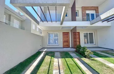 Casa em condomínio fechado com 2 quartos à venda na rs-389, km37, zona nova, capão da canoa por r$ 1.280.000