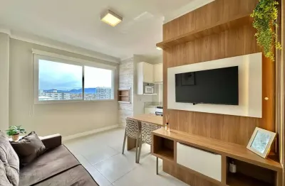 Apartamento com 1 quarto à venda na rua marabá, 2695, centro, capão da canoa, 40 m2 por r$ 470.000