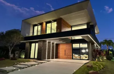 Casa em condomínio fechado com 5 quartos à venda na rua rio novo, 2672, centro, xangri-lá, 320 m2 por r$ 5.290.000