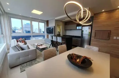 Apartamento com 3 quartos à venda na rua marabá, 1896, centro, capão da canoa, 85 m2 por r$ 1.440.000