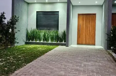 Casa em condomínio fechado com 2 quartos à venda na estrada do mar, 389, bairro planejado, xangri-lá, 60 m2 por r$ 599.000