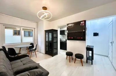Apartamento com 1 quarto à venda na avenida rudá, 361, zona nova, capão da canoa por r$ 370.000