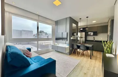 Apartamento com 1 quarto à venda na rua tiaraju, 425, navegantes, capão da canoa, 49 m2 por r$ 590.000