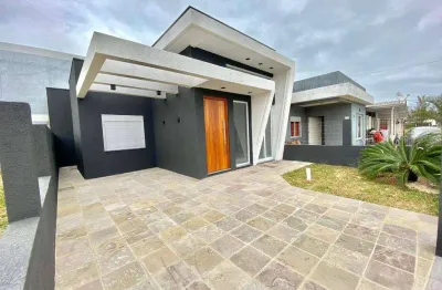 Casa com 3 quartos à venda na rua argos, 294, guarani, capão da canoa, 80 m2 por r$ 590.000