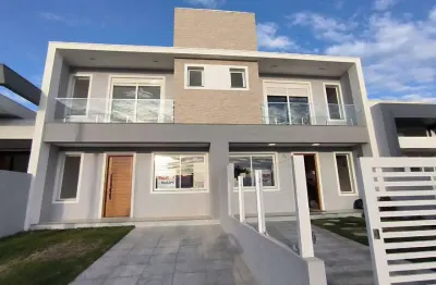 Casa com 3 quartos à venda na rua miraguaia, 45, jardim beira mar, capão da canoa, 100 m2 por r$ 590.000