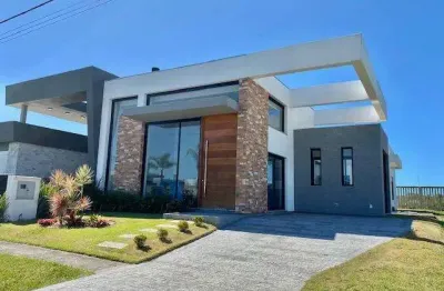 Casa em condomínio fechado com 3 quartos à venda na estrada do mar, 1200, parque antártica, capão da canoa, 170 m2 por r$ 2.150.000