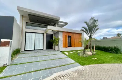 Casa em condomínio fechado com 4 quartos à venda na rua rio divisa, 34, centro, xangri-lá por r$ 1.950.000