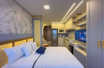 Apartamento com 1 quarto à venda na avenida central, 1500, centro, xangri-lá por r$ 460.000