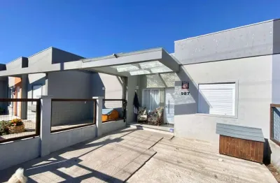 Casa com 2 quartos à venda na avenida cristóvão colombo, 987, guarani, capão da canoa, 60 m2 por r$ 400.000