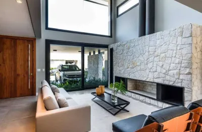 Casa em condomínio fechado com 4 quartos à venda na estrada do mar, 1200, parque antártica, capão da canoa, 322 m2 por r$ 3.800.000