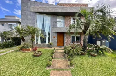 Casa em condomínio fechado com 5 quartos à venda na avenida homero ribeiro, remanso, xangri-lá por r$ 3.500.000