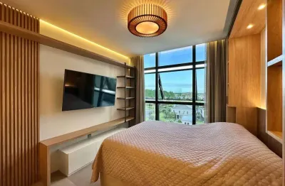 Apartamento com 1 quarto à venda na avenida central, 1500, centro, xangri-lá, 26 m2 por r$ 500.000