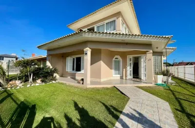 Casa com 4 quartos à venda na rua pérola, 45, rainha do mar, xangri-lá por r$ 990.000