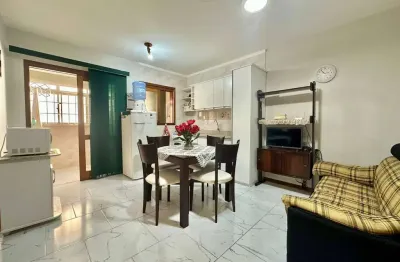 Apartamento com 1 quarto à venda na rua sepé, 1714, centro, capão da canoa, 41 m2 por r$ 365.000
