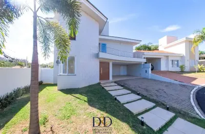 Casa em condomínio fechado com 4 quartos à venda no Jardim São Conrado, Araras 