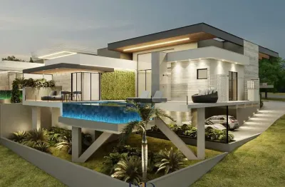 Casa em condomínio fechado com 4 quartos à venda no Jardins de Samantha I, Araras 