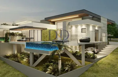 Casa em condomínio fechado com 4 quartos à venda no Jardins de Samantha I, Araras 