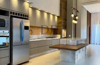 Casa em condomínio fechado com 3 quartos à venda no Jardins de Samantha III, Araras 