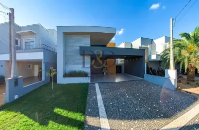 Casa em condomínio fechado com 3 quartos à venda no Jardim Residencial Lagoa, Araras 