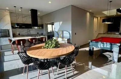 Casa em condomínio fechado com 3 quartos à venda no Jardins de Samantha III, Araras 