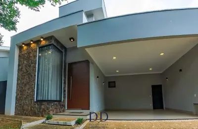 Casa em condomínio fechado com 3 quartos à venda no Jardim Chácara Araruna, Araras 