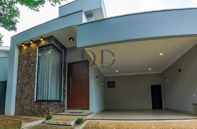 Casa em condomínio fechado com 3 quartos à venda no Jardim Chácara Araruna, Araras 