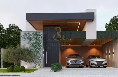 Casa em condomínio fechado com 3 quartos à venda no Jardim Vista Araras, Araras 