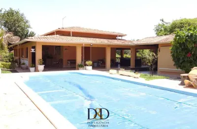 Chácara / sítio com 3 quartos à venda no Residencial Santa Mônica, Araras 