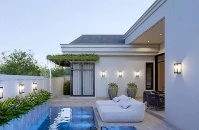 Casa em condomínio fechado com 3 quartos à venda no Jardins de Samantha I, Araras 