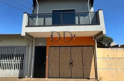 Casa com 3 quartos para alugar na Rua Emílio Pacagnella, Parque das Árvores, Araras