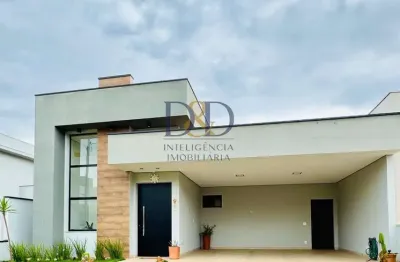 Casa em condomínio fechado com 3 quartos à venda na Avenida Oswaldo Menegasso, Jardim Terras de Santa Elisa, Araras