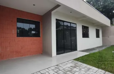 Casa com 3 quartos à venda no itajubá, barra velha , 80 m2 por r$ 430.000