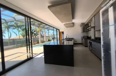 Casa em condomínio fechado com 5 quartos à venda na Rua Júlio Cassola, Alphaville Nova Esplanada, Votorantim