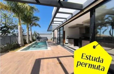 Casa em condomínio fechado com 5 quartos à venda na Rua Júlio Cassola, Alphaville Nova Esplanada, Votorantim