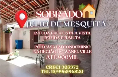 Casa com 3 quartos à venda na Rua Lamartine Babo, 918, Conjunto Habitacional Júlio de Mesquita Filho, Sorocaba
