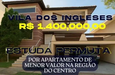Casa - sobrado em condomínio, para venda em sorocaba/sp