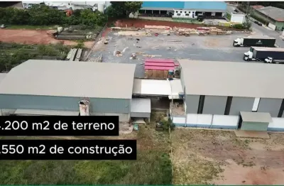Barracão / Galpão / Depósito à venda na Rua Professor João Franco de Almeida Filho, 200, Éden, Sorocaba