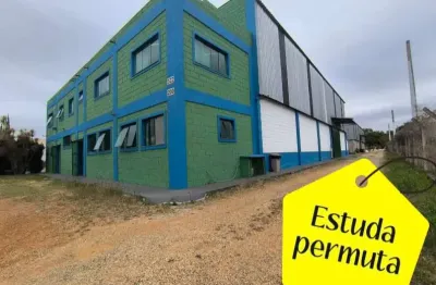 Barracão / Galpão / Depósito à venda na Rua Professor João Franco de Almeida Filho, 200, Éden, Sorocaba