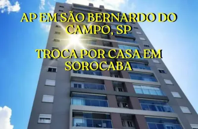Apartamento - padrão, para venda em são bernardo do campo/sp