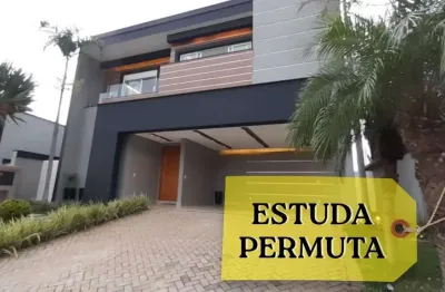 Casa em condomínio fechado com 6 quartos à venda na Alameda Nova Zelândia, 917, Alphaville Nova Esplanada, Votorantim