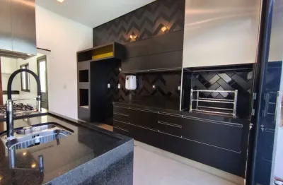 Casa com 4 quartos à venda na Profa. Yolanda Berti Justi, 260, Jardim Residencial Giverny, Sorocaba