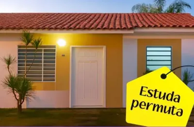 Casa com 2 quartos à venda na Rua Maximiano Domingues da Silva, Quintais do Imperador, Sorocaba