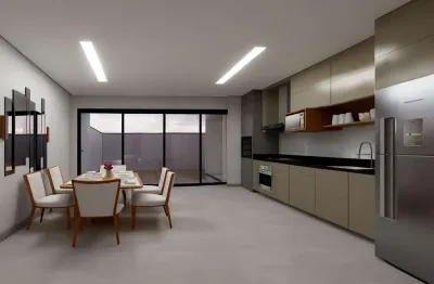 Casa em condomínio fechado com 2 quartos à venda na Miguel Vaiano, 28, Jardim Americano, Sorocaba