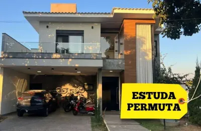 Casa em condomínio fechado com 4 quartos à venda na Rua Pedro Sanches Della Torre, Condomínio Ibiti Reserva, Sorocaba