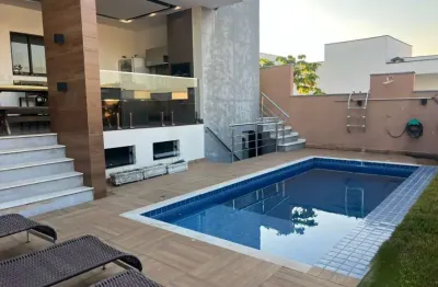 Casa em condomínio fechado com 4 quartos à venda na Rua Pedro Sanches Della Torre, Condomínio Ibiti Reserva, Sorocaba