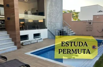 Casa em condomínio fechado com 4 quartos à venda na Rua Pedro Sanches Della Torre, Condomínio Ibiti Reserva, Sorocaba